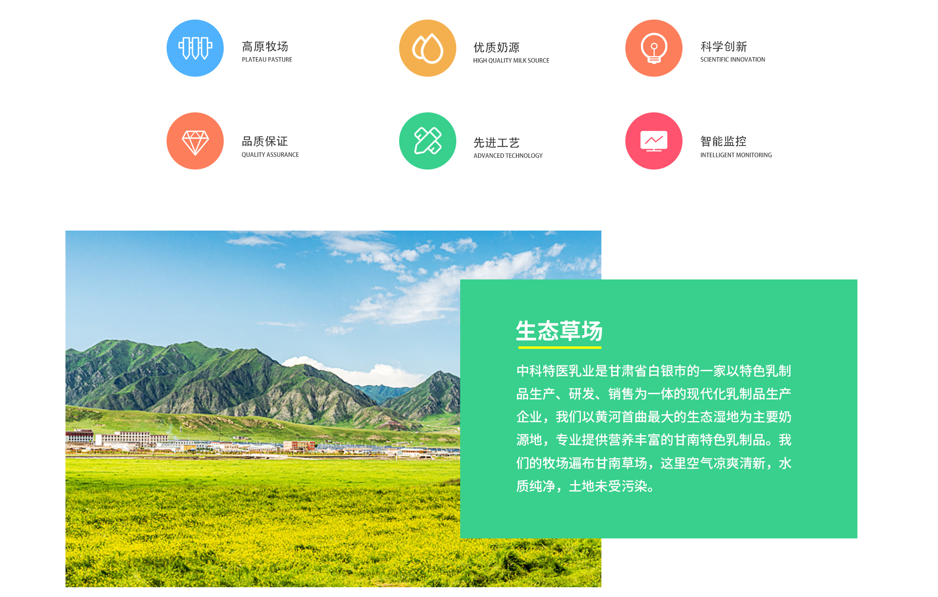 我们的特色